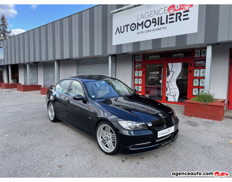 Achat voiture occasion, Auto occasion pas cher | Agence Auto Bmw Série 3 ALPINA B3 3.0 360cv BI-TURBO Série numérotée 136 Noir Année 2008 Automatique Essence
